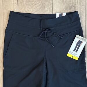 NWT Mondetta Women's Black High-rise Straight Leg Pant Size Small